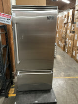 Viking VCBB5363ERSS Built-In Bottom Freezer Refrigerator (Open Box / Scratch & Dent)