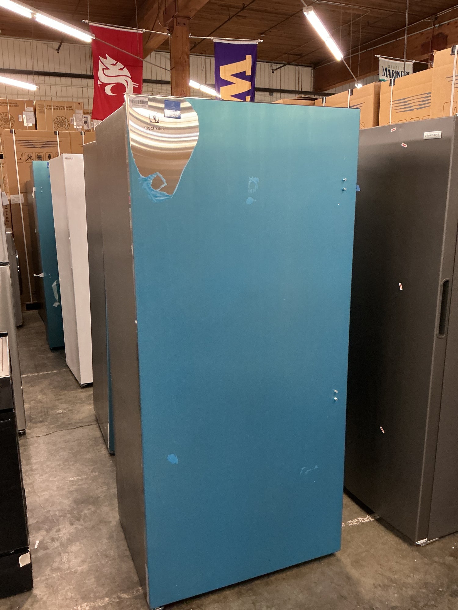 Electrolux EI33AF80WS Column Freezer (Open Box / Scratch & Dent)