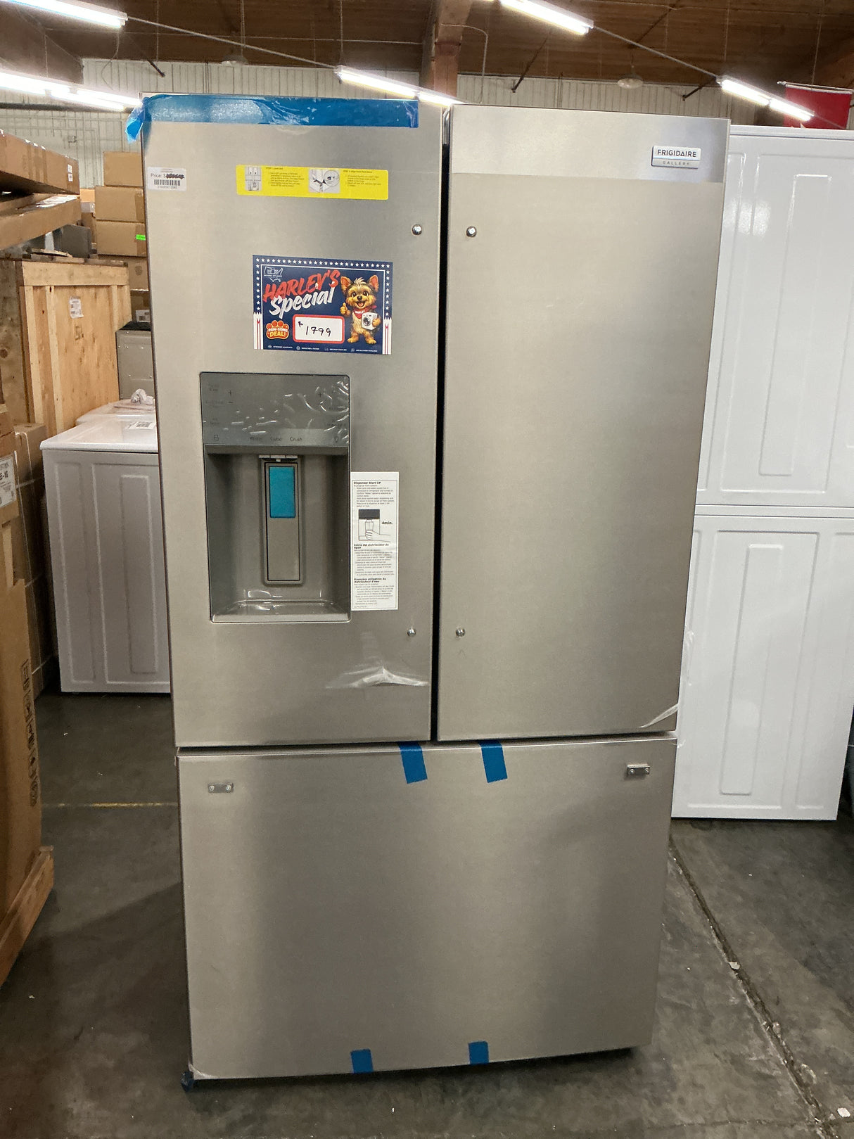 Frigidaire Gallery GRFS287DAF French Door Refrigerator (Open Box / Scratch & Dent)