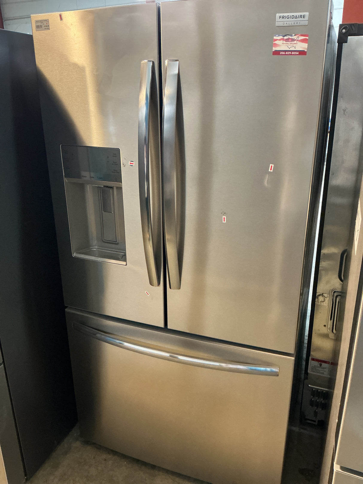 Frigidaire Gallery GRFS2853AF French Door Refrigerator (Open Box / Scratch & Dent)