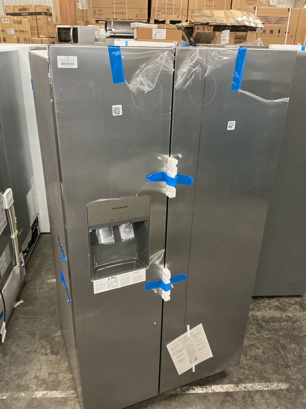 Frigidaire FRSS2623AS Side-by-Side Refrigerator (Open Box / Scratch & Dent)
