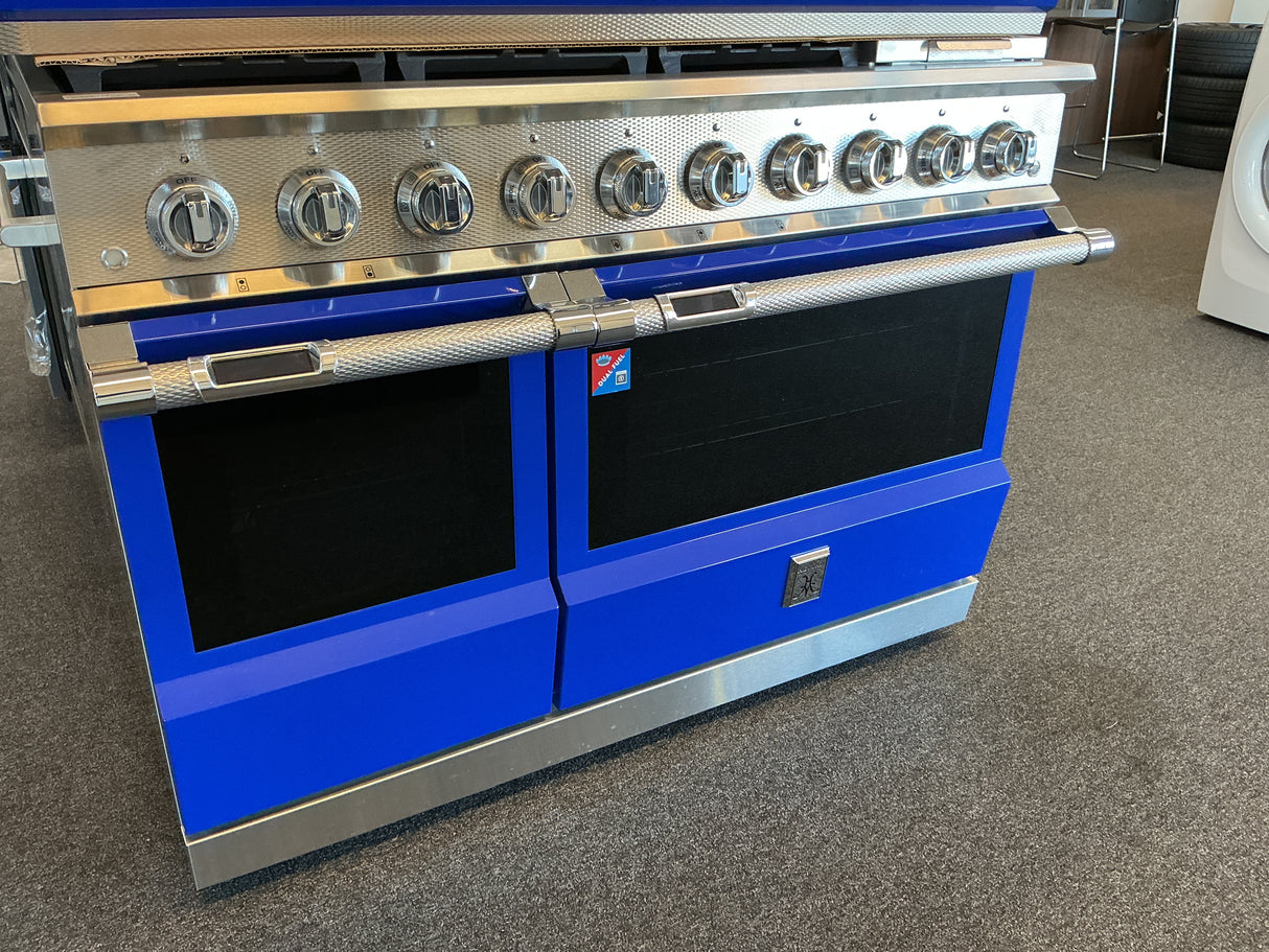 Hestan KRD485GD-NG-BU Dual Fuel Range (Open Box / Scratch & Dent)