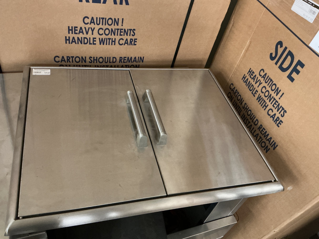 Coyote C3DA2431 Double Access Door (Open Box / Scratch & Dent)