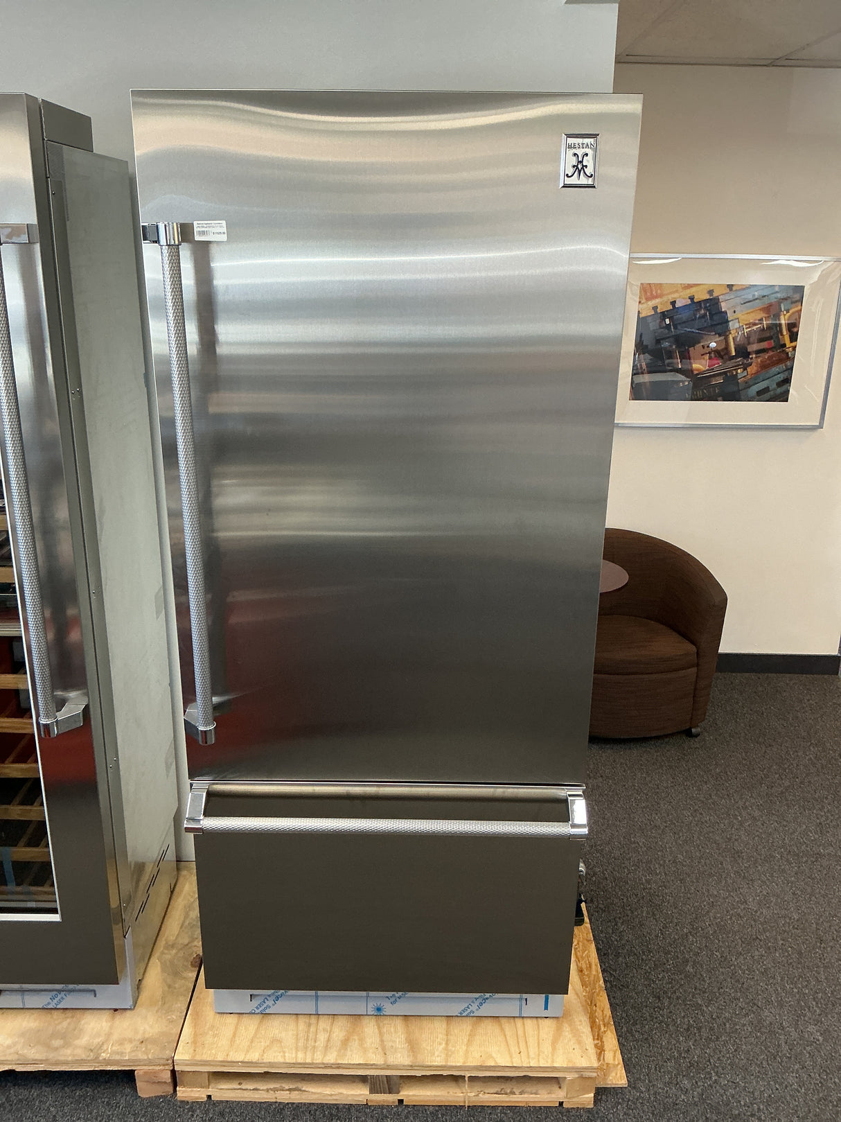 Hestan KRBR36 Built-In Bottom Freezer Refrigerator (Open Box / Scratch & Dent)