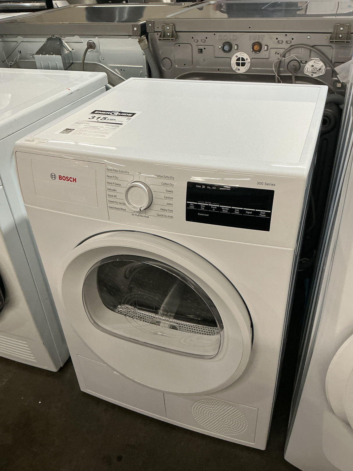 Bosch WPA12100UC Electric Dryer (Open Box / Scratch & Dent)