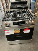 Frigidaire FCFG3062AS Gas Range (Open Box / Scratch & Dent)