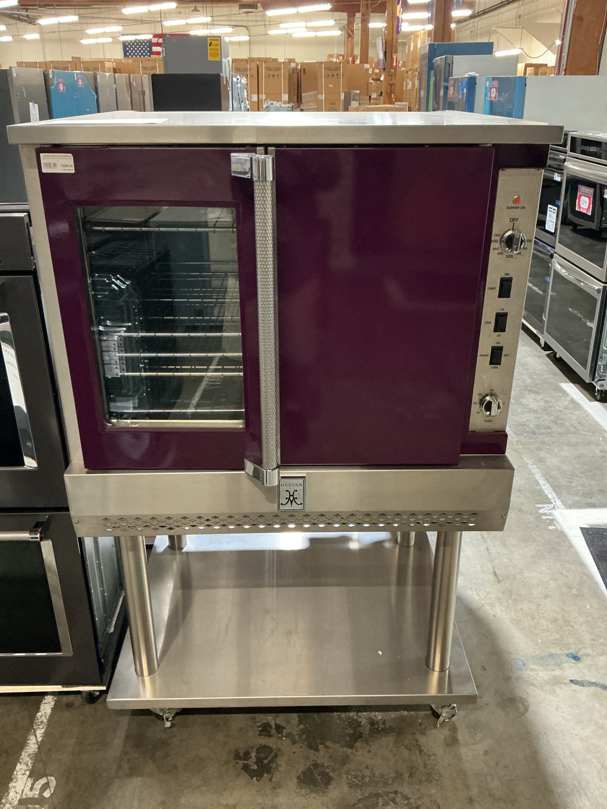Hestan HUCOD-NG-PP Commercial Oven with Convection (Open Box / Scratch & Dent)