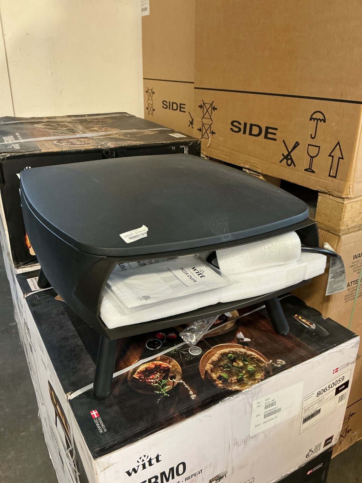 Witt EF16-MB Pizza Oven (Open-Box / Scratch & Dent)