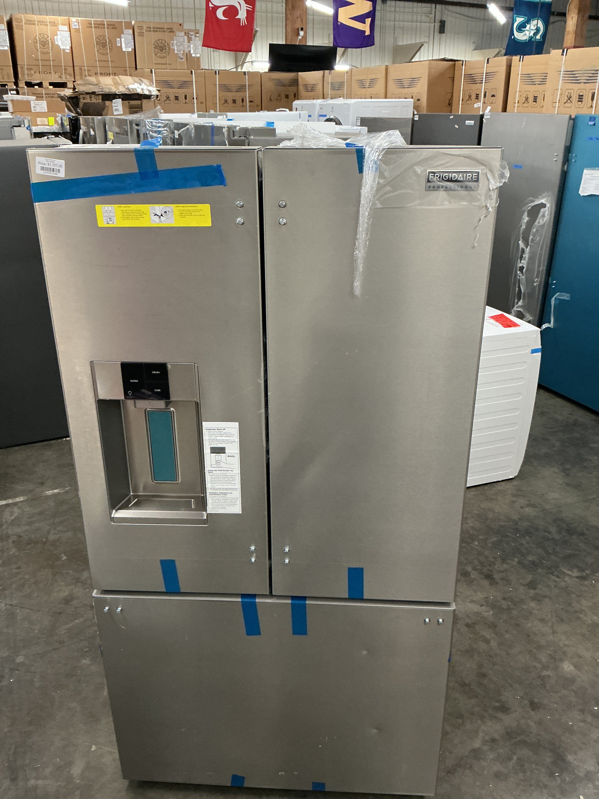 Frigidaire Professional PRFC2383AF French Door Refrigerator (Open Box / Scratch & Dent)