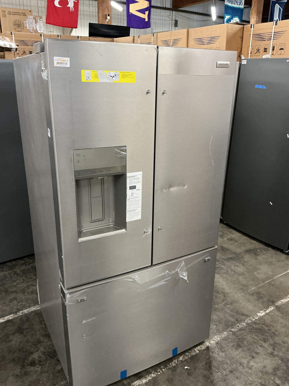 Frigidaire FRFS2823AF French Door Refrigerator (Open Box / Scratch & Dent)