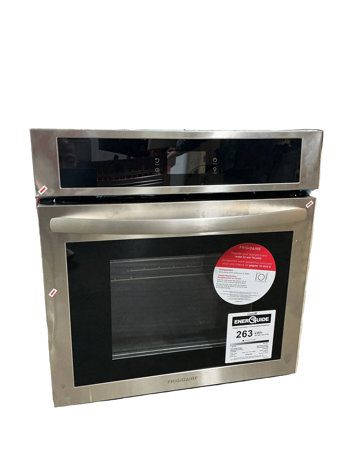 Frigidaire FCWS2727AS Single Wall Oven (Open Box / Scratch & Dent)