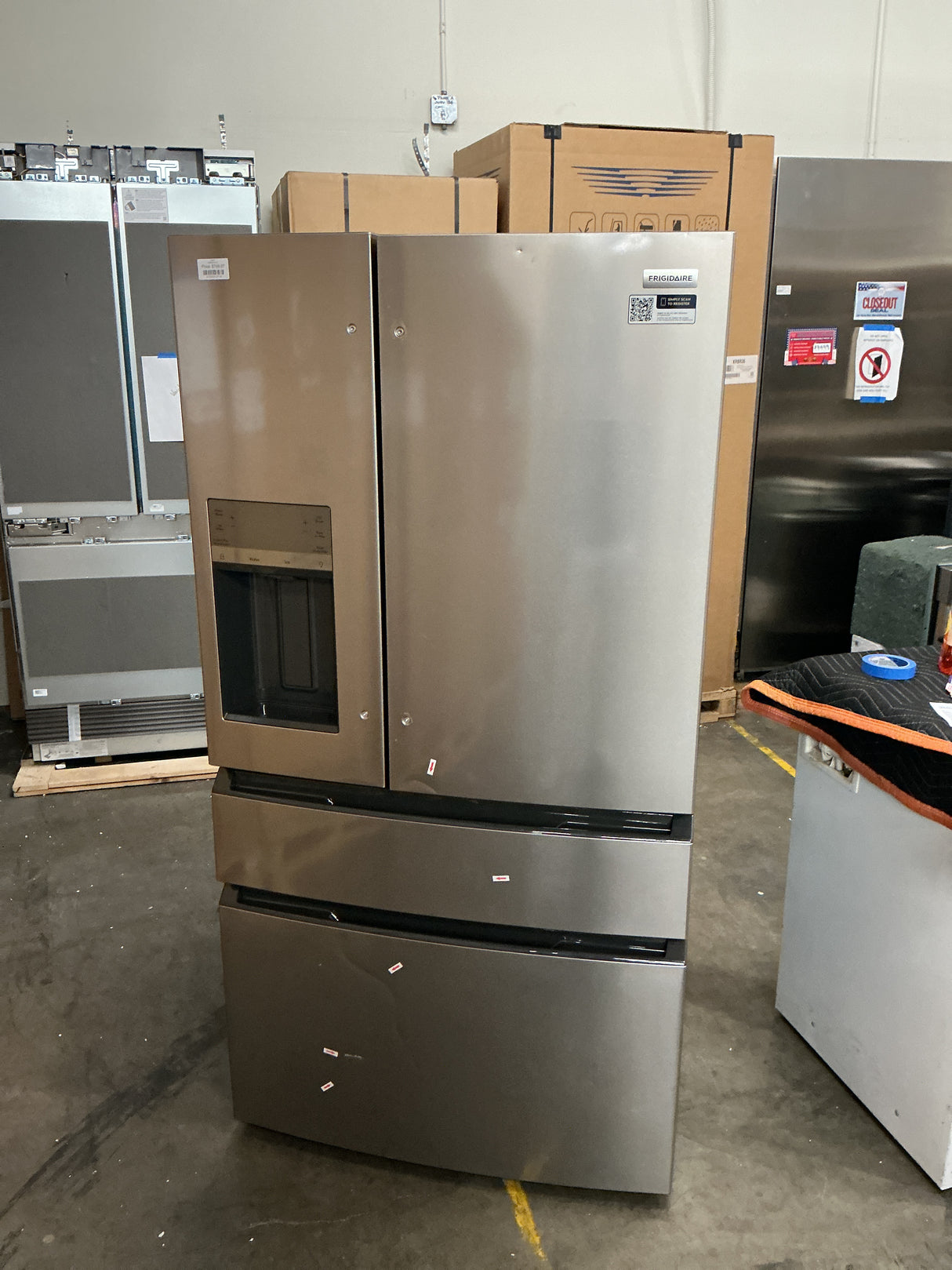 Frigidaire Gallery GRMC2273CF French Door Refrigerator (Open-Box / Scratch & Dent)