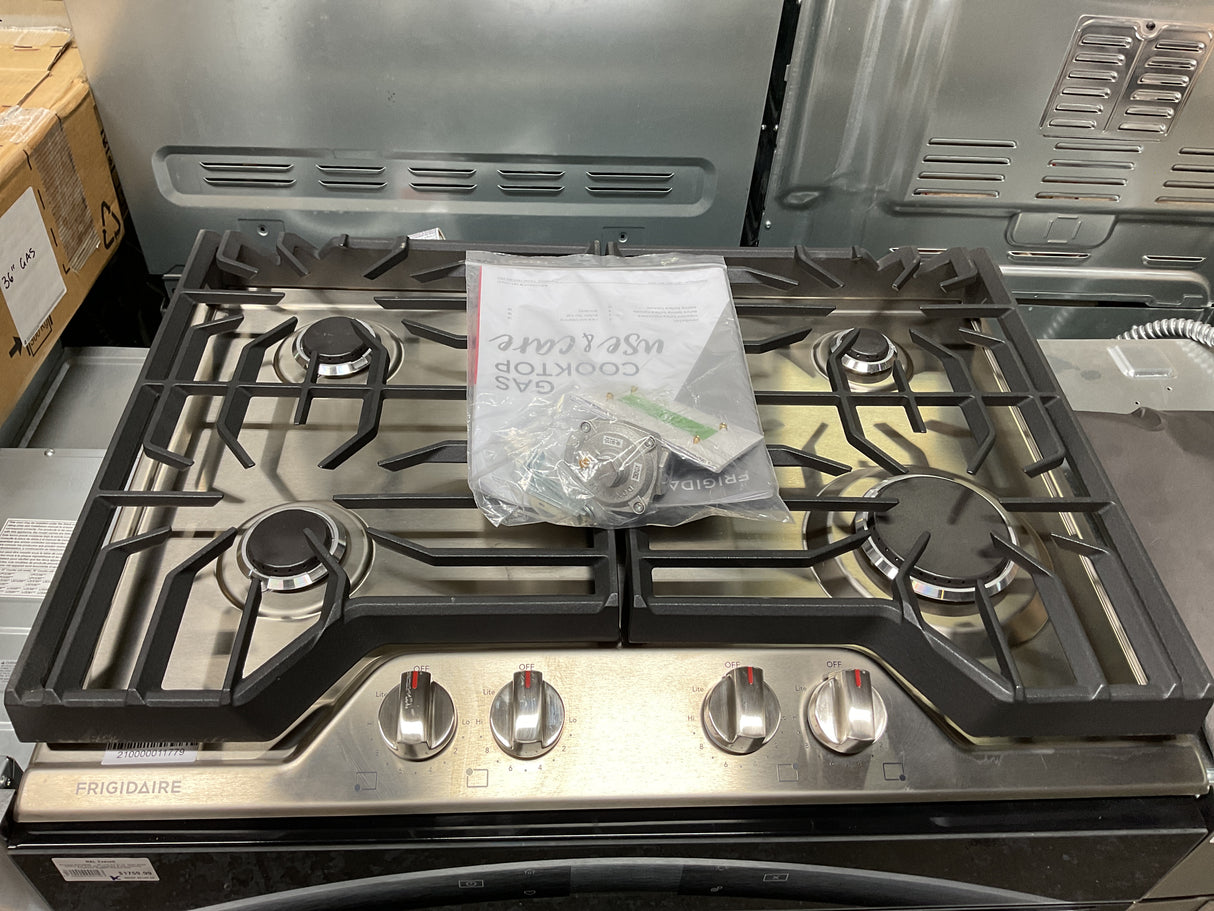 Frigidaire FCCG3027AS Gas Cooktop (Open Box / Scratch & Dent)