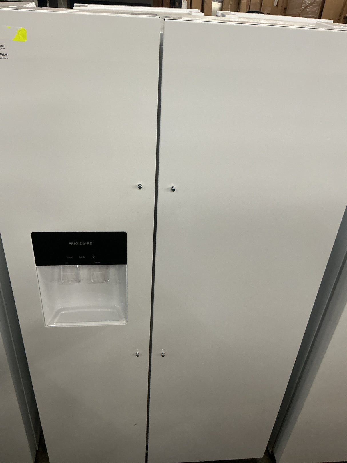 Frigidaire FRSS2623AW Side-by-Side Refrigerator (Open Box / Scratch & Dent)