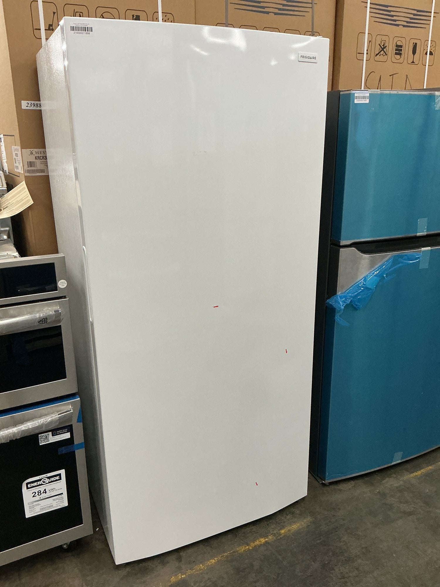 Figidaire FRUF2020AW Upright Freezer (Open Box / Scratch & Dent)