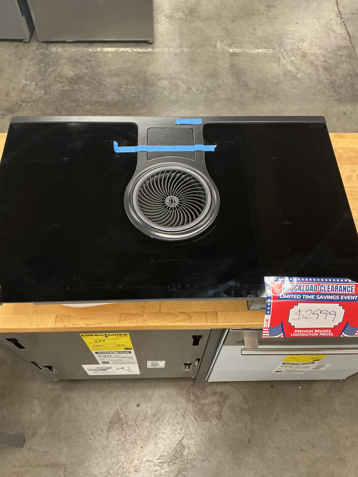 Elica ENS436BL Induction Cooktop, 36 Inch (Open-Box / Scratch & Dent)