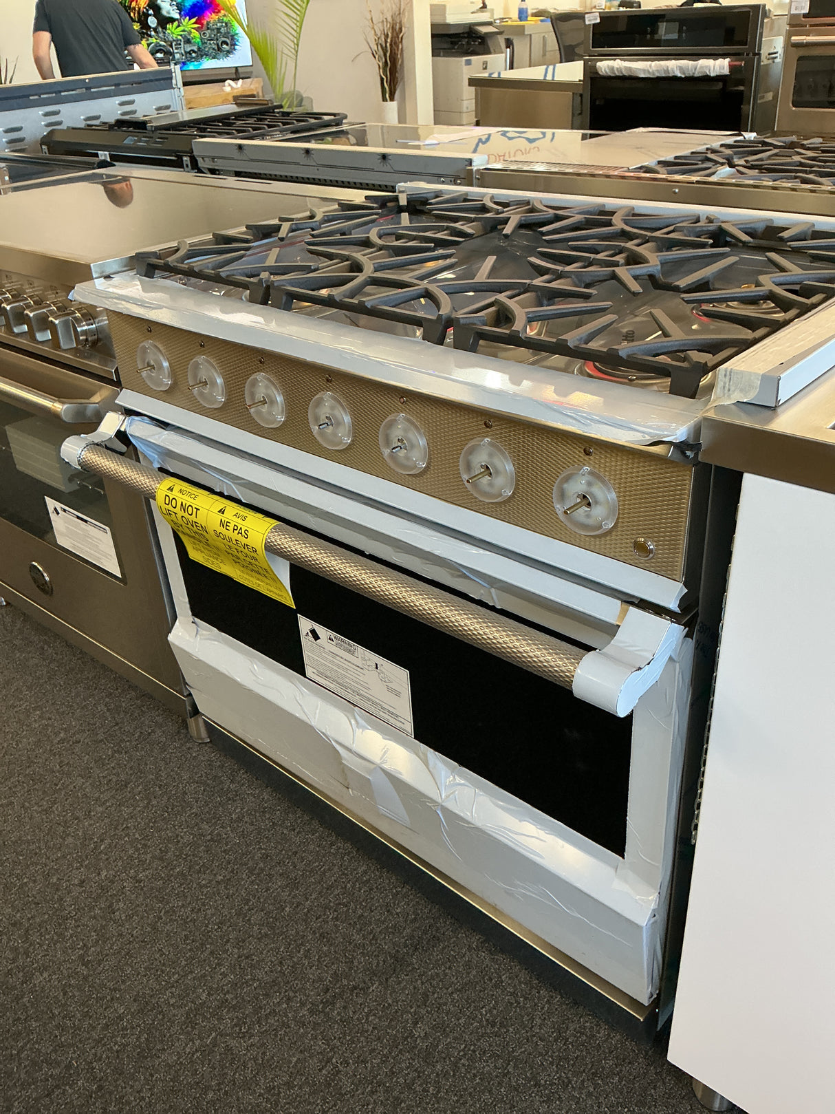 Hestan KRG365-LP Gas Range, Liquid Propane (Open Box / Scratch & Dent)