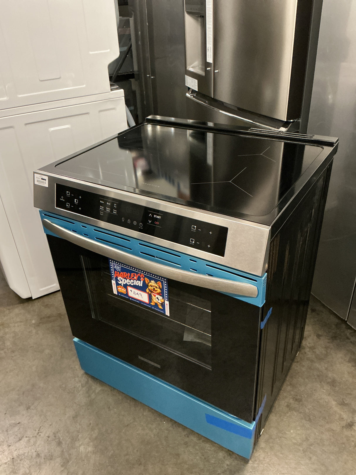 Frigidaire FCFI3082BS Induction Range (Open Box / Scratch & Dent)
