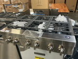 KitchenAid KCGC506JSS Gas Rangetop, 36 Inch (Open Box / Scratch & Dent)