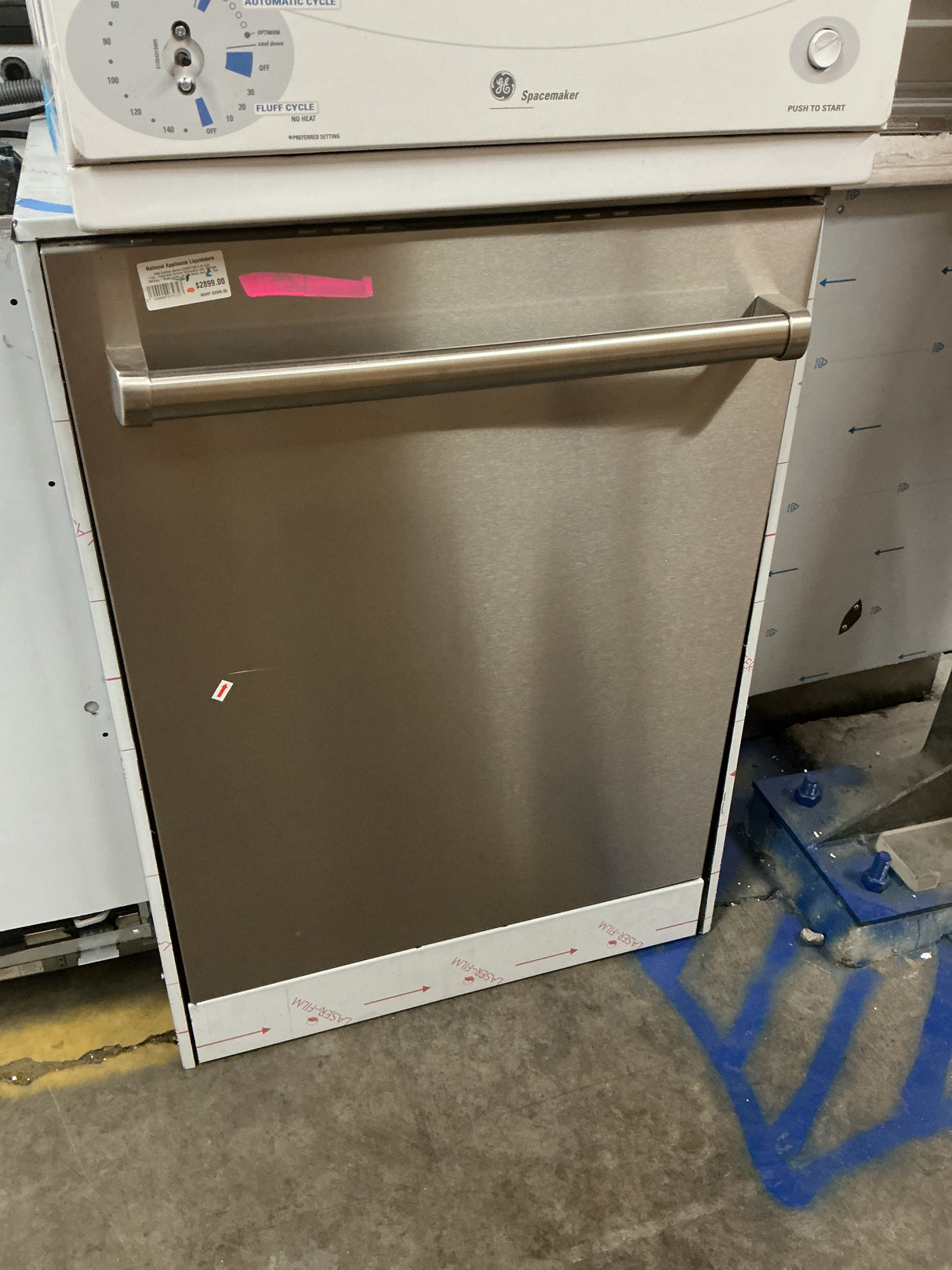 Asko DOD561TXXLS Top Control Built-In Dishwasher (Open Box / Scratch & Dent)