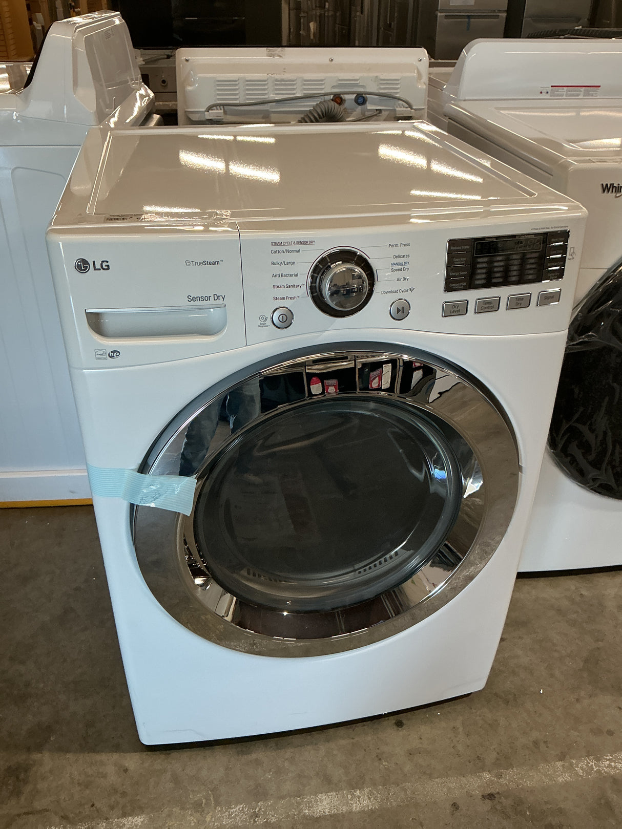 LG DLEX3370W Electric Dryer