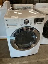 LG DLEX3370W Electric Dryer