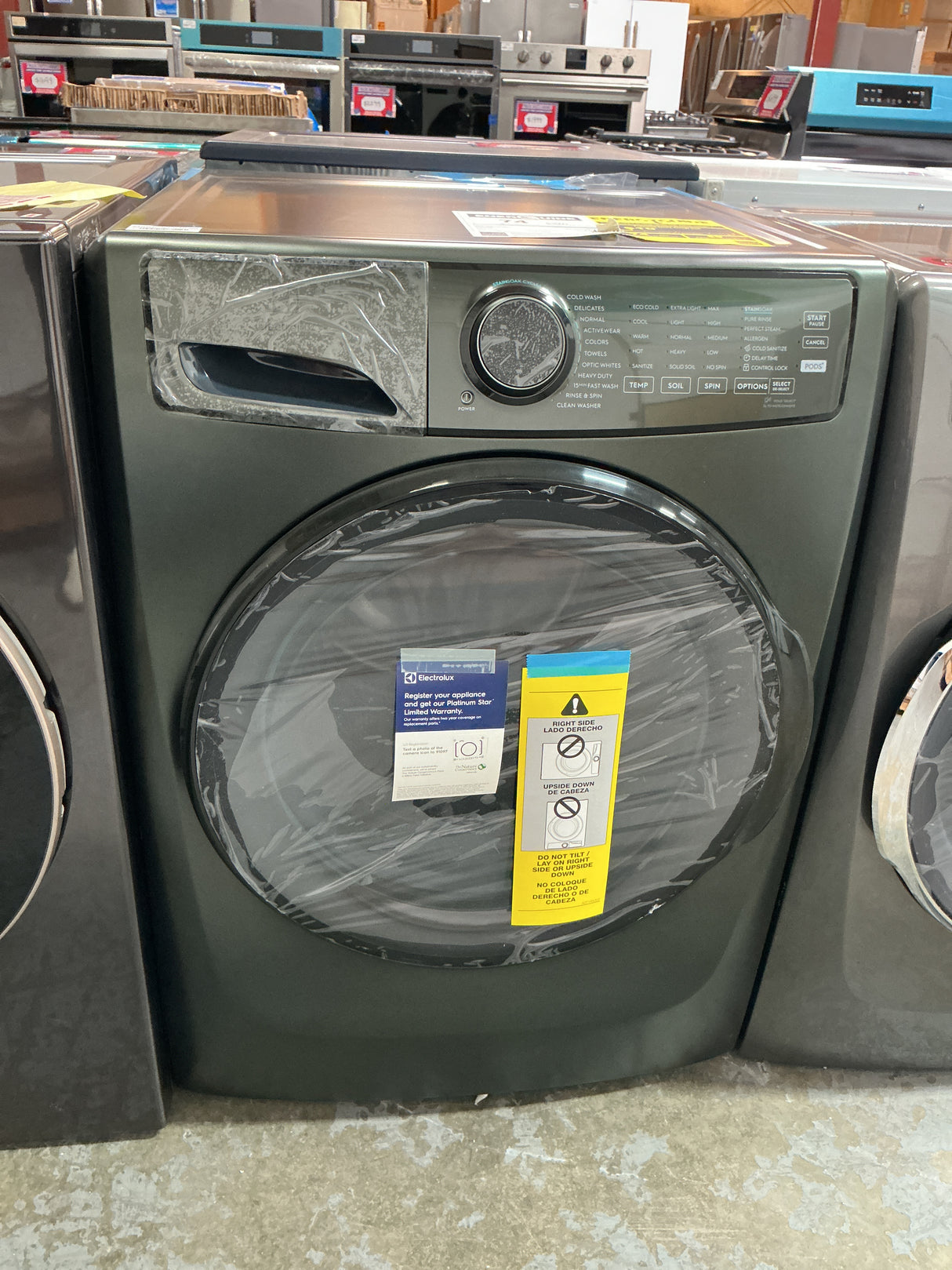 Electrolux ELFW7738AA Front Load Washing Machine (Open-Box / Scratch & Dent)