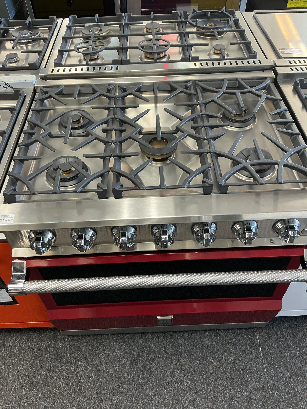 Hestan KRG365-NG-BG Gas Range (Open Box / Scratch & Dent)