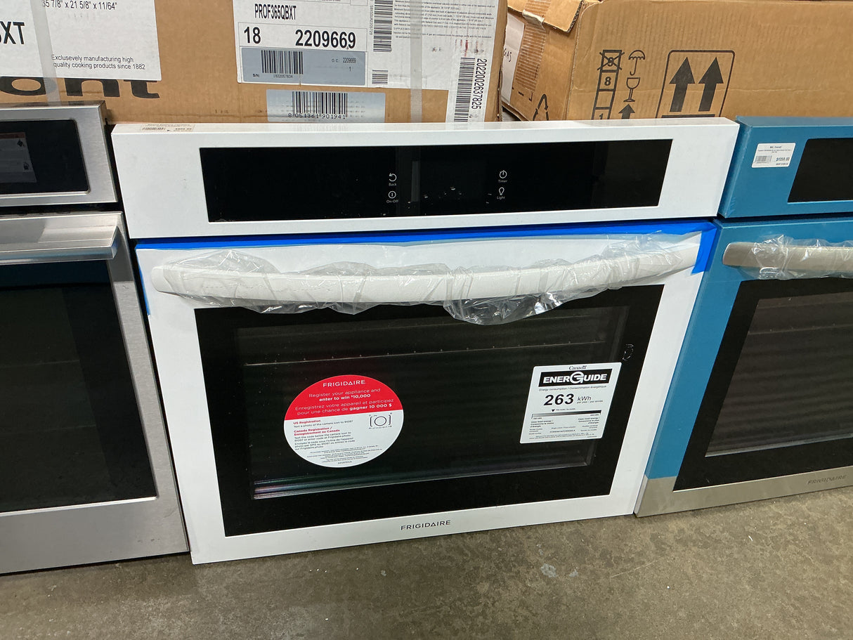 Frigidaire FCWS3027AW Single Wall Oven (Open Box / Scratch & Dent)