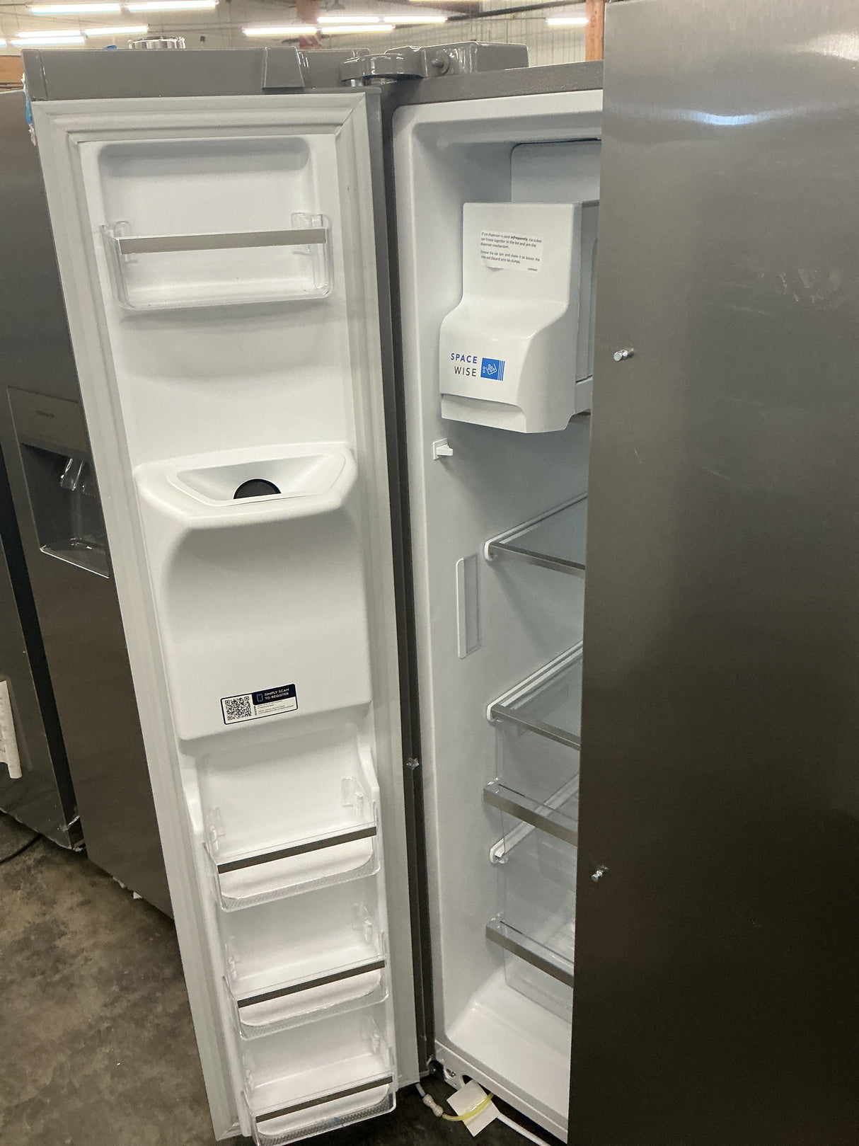 Frigidaire GRSS2652AF Side-by-Side Refrigerator (Open Box / Scratch & Dent)