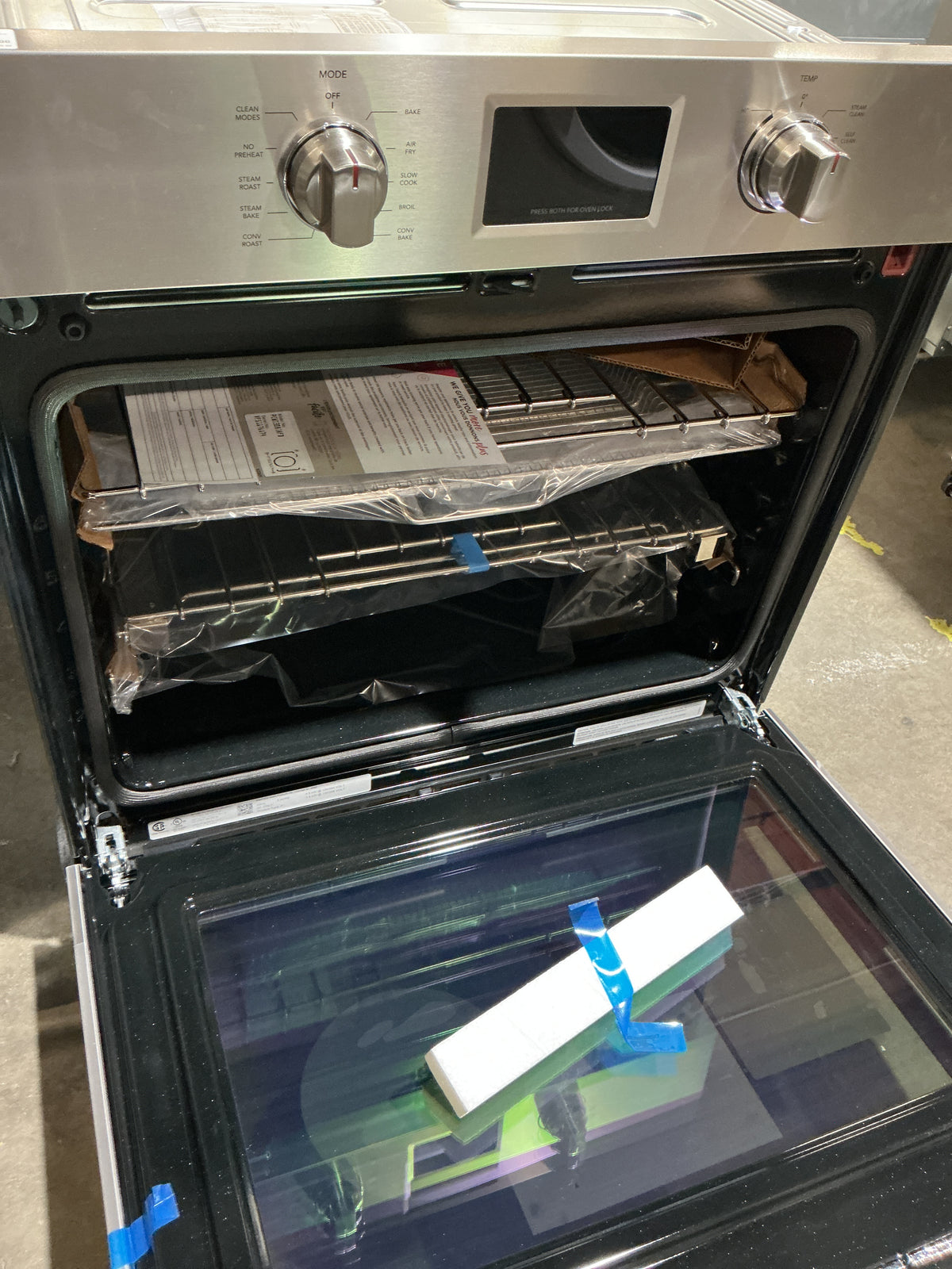 Frigidaire Professional PCWS3080AF Single Wall Oven (Open Box / Scratch & Dent)