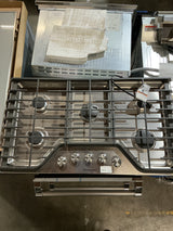 Kitchenaid KCGS356ESS Gas Cooktop, 36 Inch (Open Box /  Scratch & Dent)
