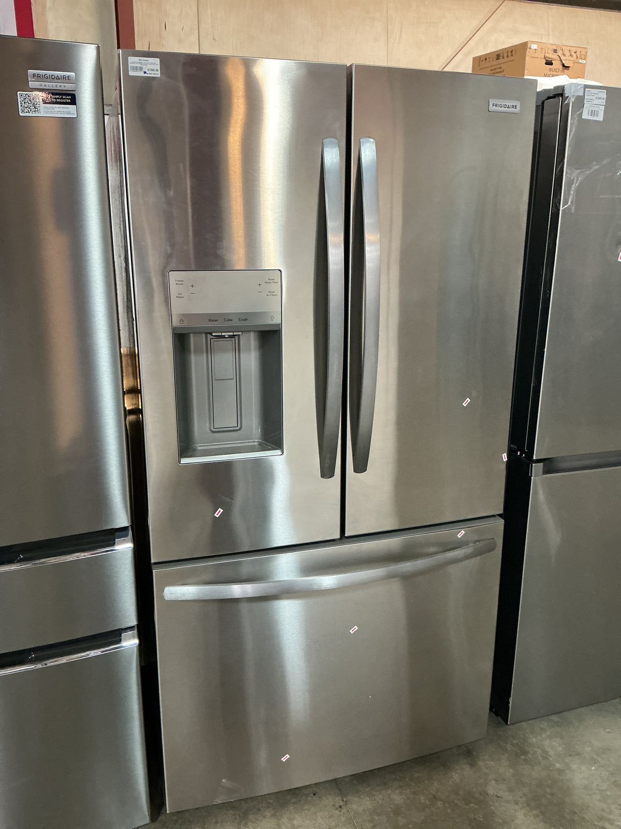 Frigidaire FRFS2823AS French Door Refrigerator (Open Box / Scratch & Dent)