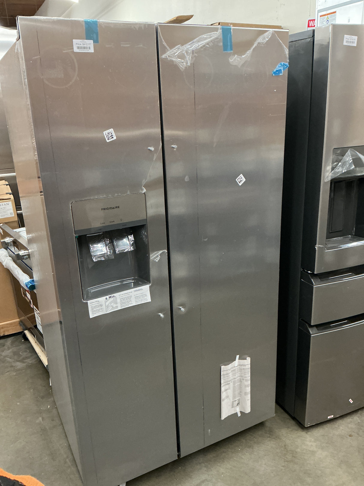 Frigidaire FRSS2623AS Side-by-Side Refrigerator (Open Box / Scratch & Dent)