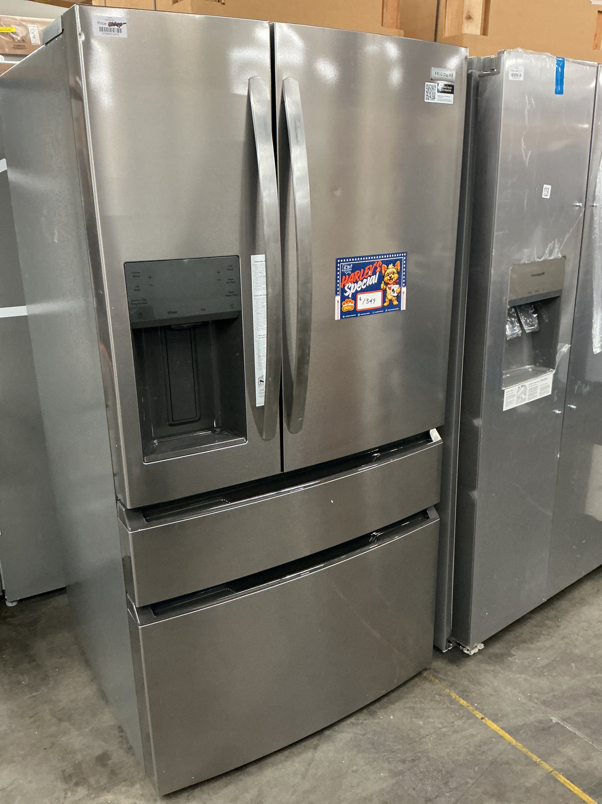 Frigidaire FRMS274TAV French Door Refrigerator (Open Box / Scratch & Dent)