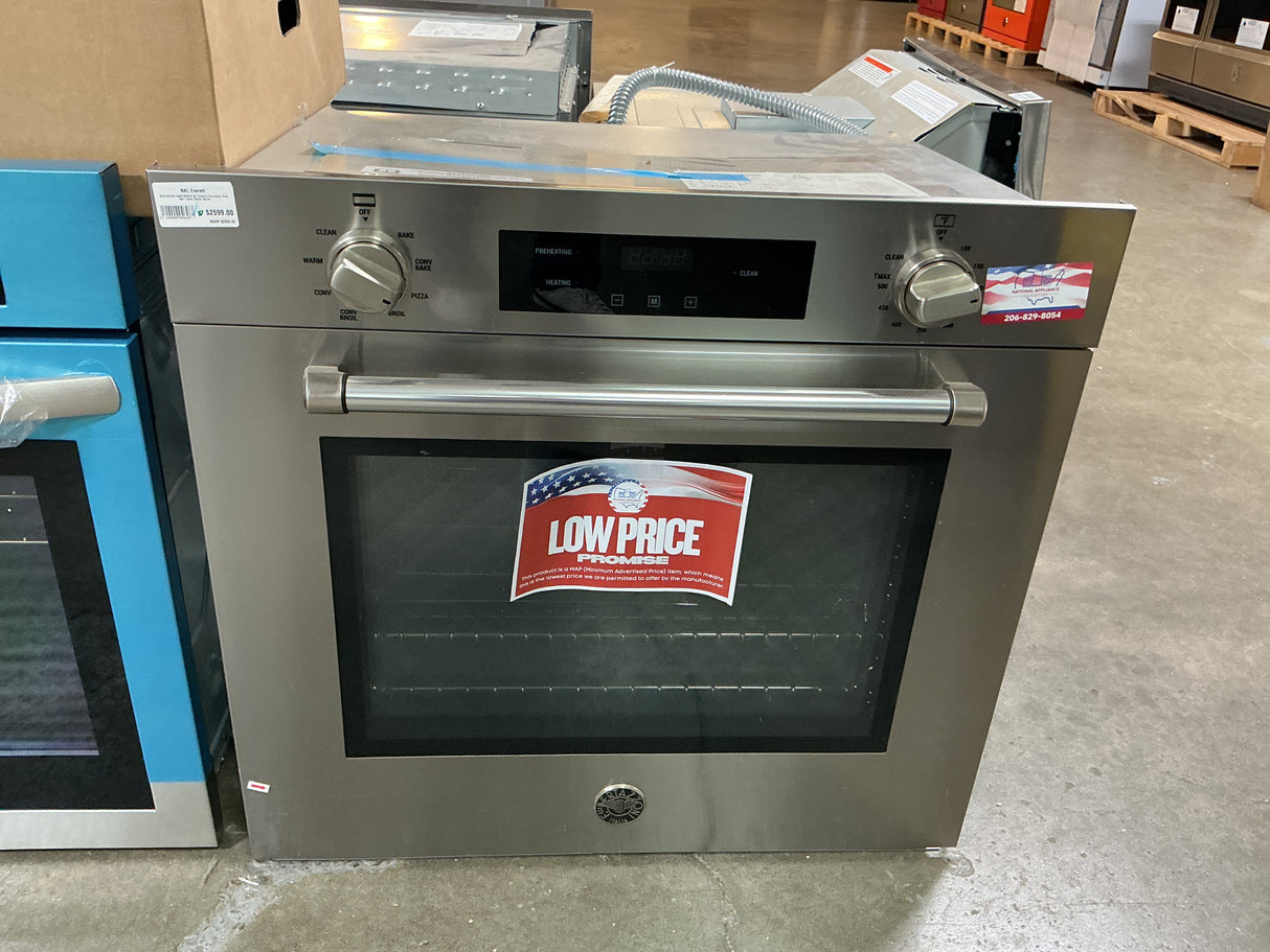 Bertazzoni MAST30SEXV Single Wall Oven (Open Box / Scratch & Dent)