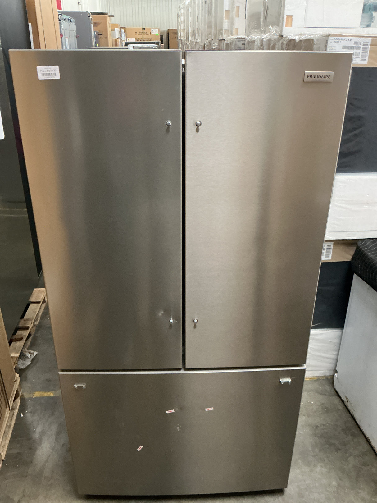 Frigidaire FRFN2813AF French Door Refrigerator (Open Box / Scratch & Dent)