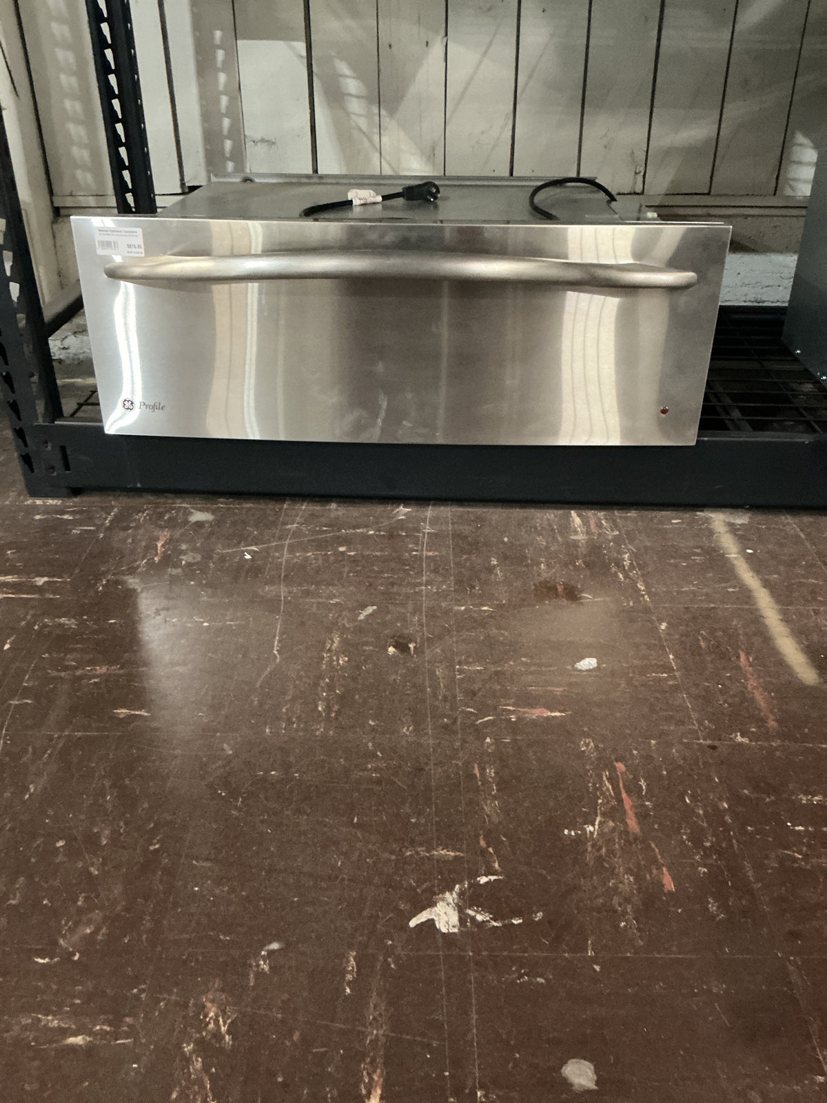 GE PTD915SMSS Warming Drawer (Open Box / Scratch & Dent)