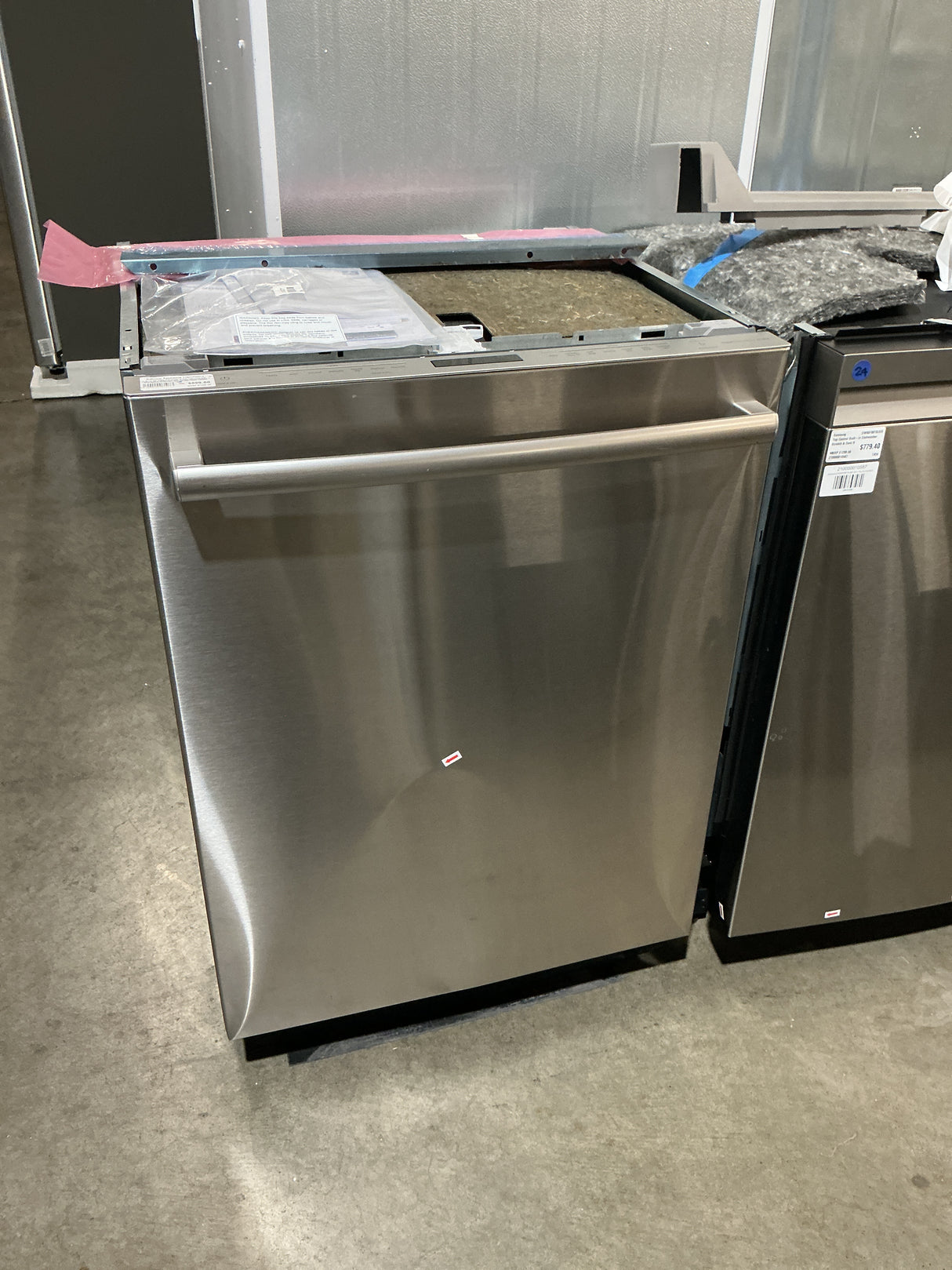 Bosch 800 Series SHX78CM5N 24 Inch Fully Integrated Built-In Smart Dishwasher (Open Box / Scratch & Dent)