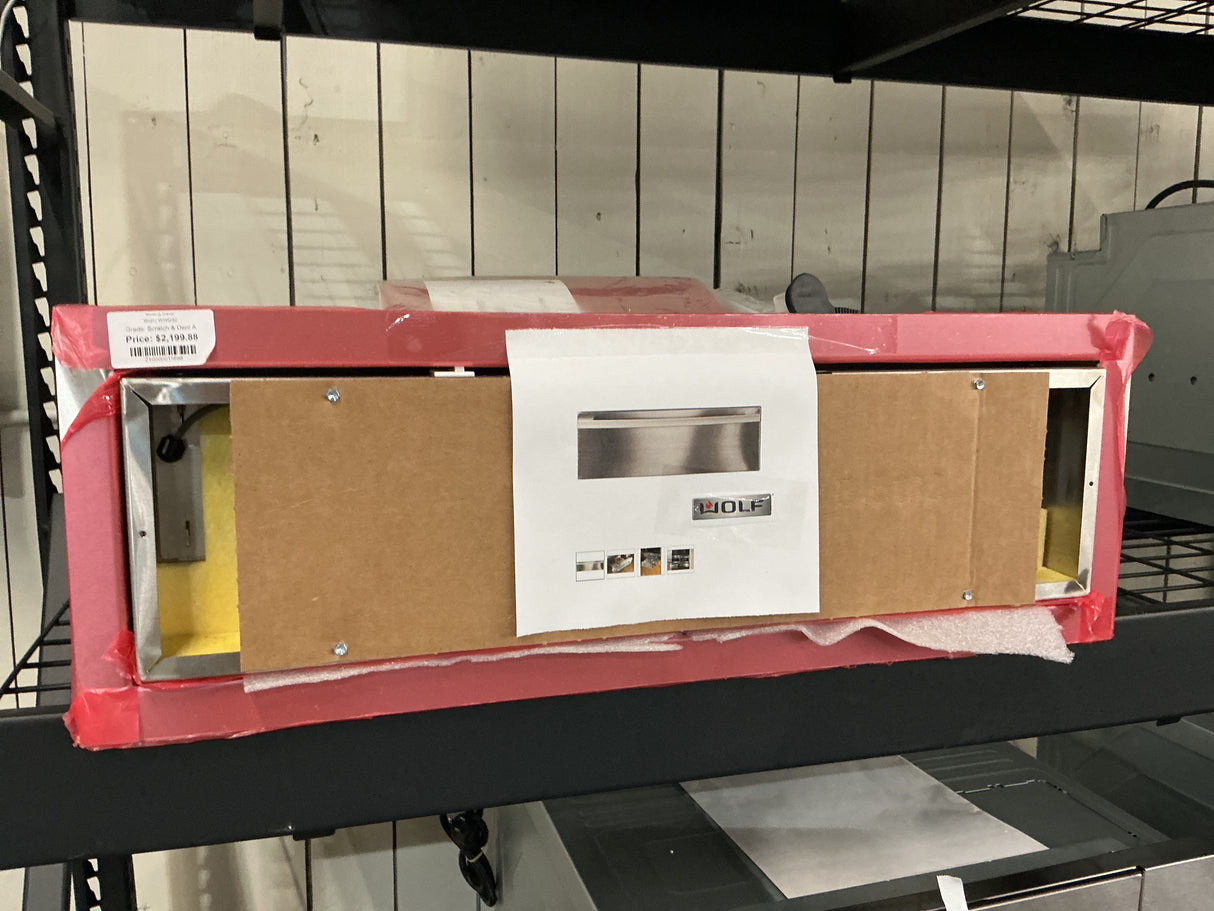 Wolf WWD30 Warming Drawer (Open Box / Scratch & Dent)