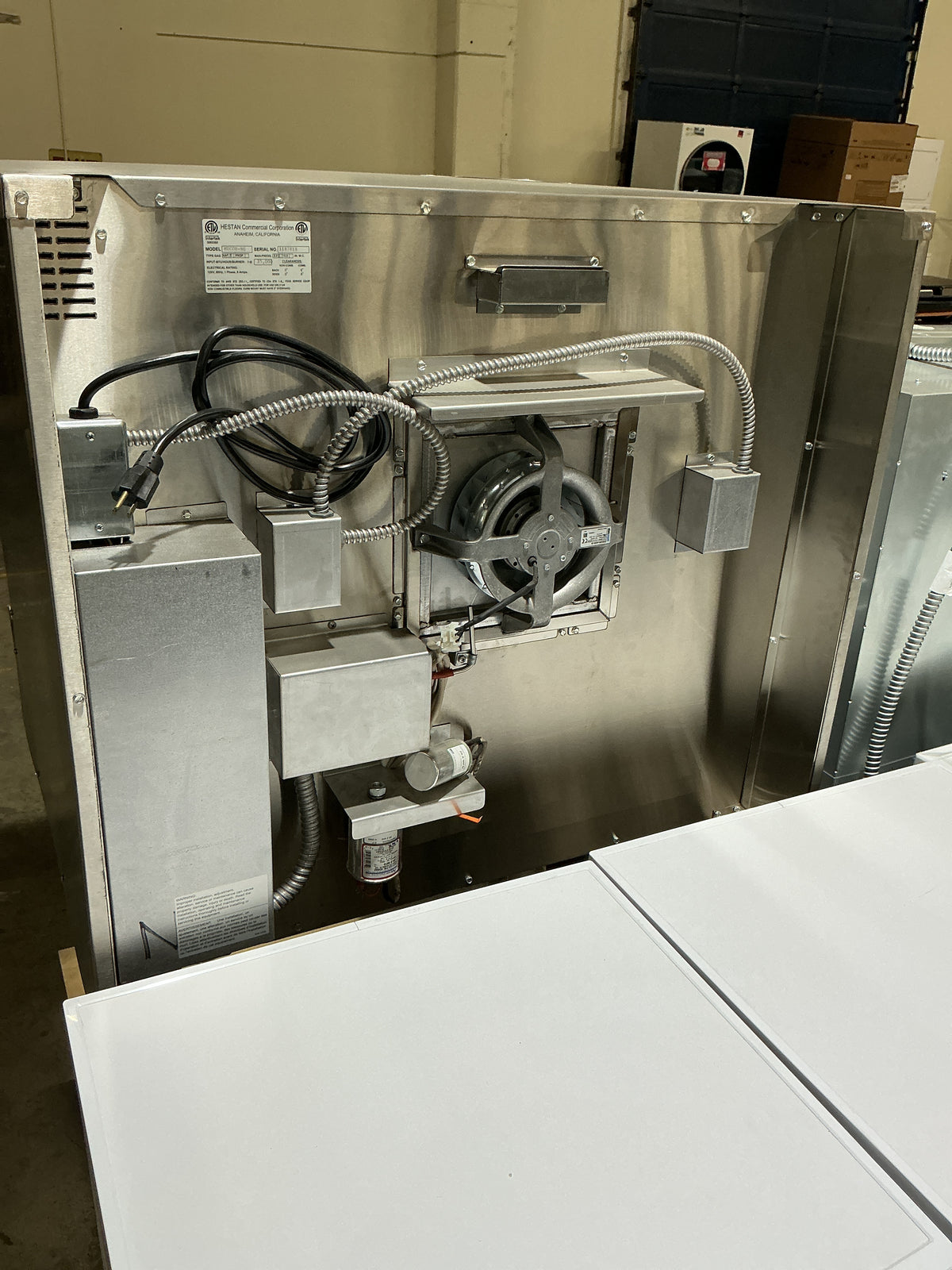 Hestan HUCOD-NG-PP Commercial Oven with Convection (Open Box / Scratch & Dent)