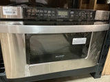 Sharp KB6524PSY Microwave Drawer (Open Box / Scratch & Dent)