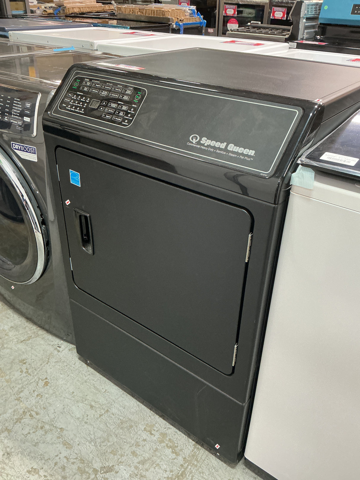 Speed Queen DF7004BG Gas Dryer (Open Box / Scratch & Dent)