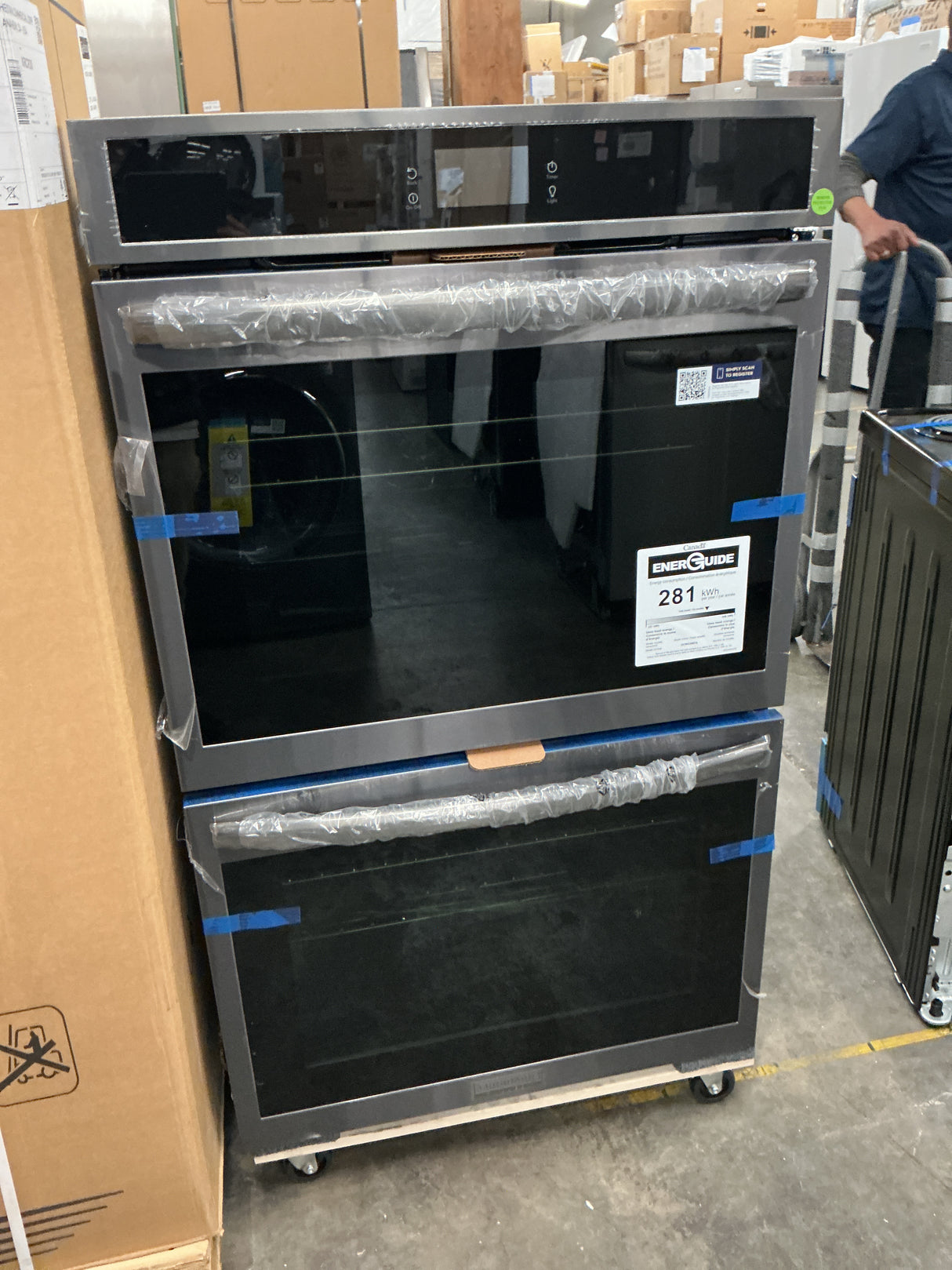Frigidaire Gallery GCWD3067AD Double Wall Oven (Open Box / Scratch & Dent)