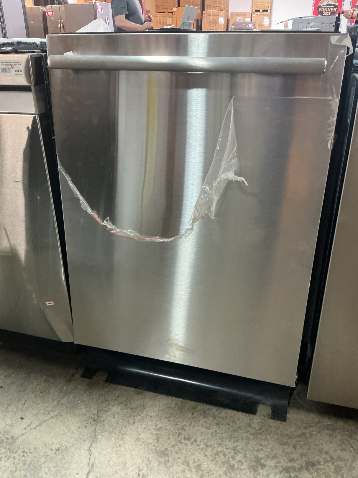 Thermador DWHD661EFP Top Control Built-In Dishwasher (Open Box / Scratch & Dent)