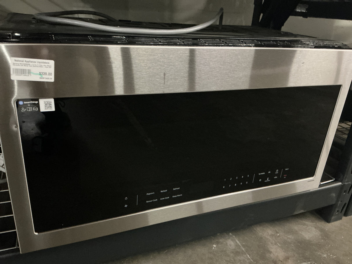 Samsung ME21DG6300SR Over the Range Microwave (Open Box / Scratch & Dent)
