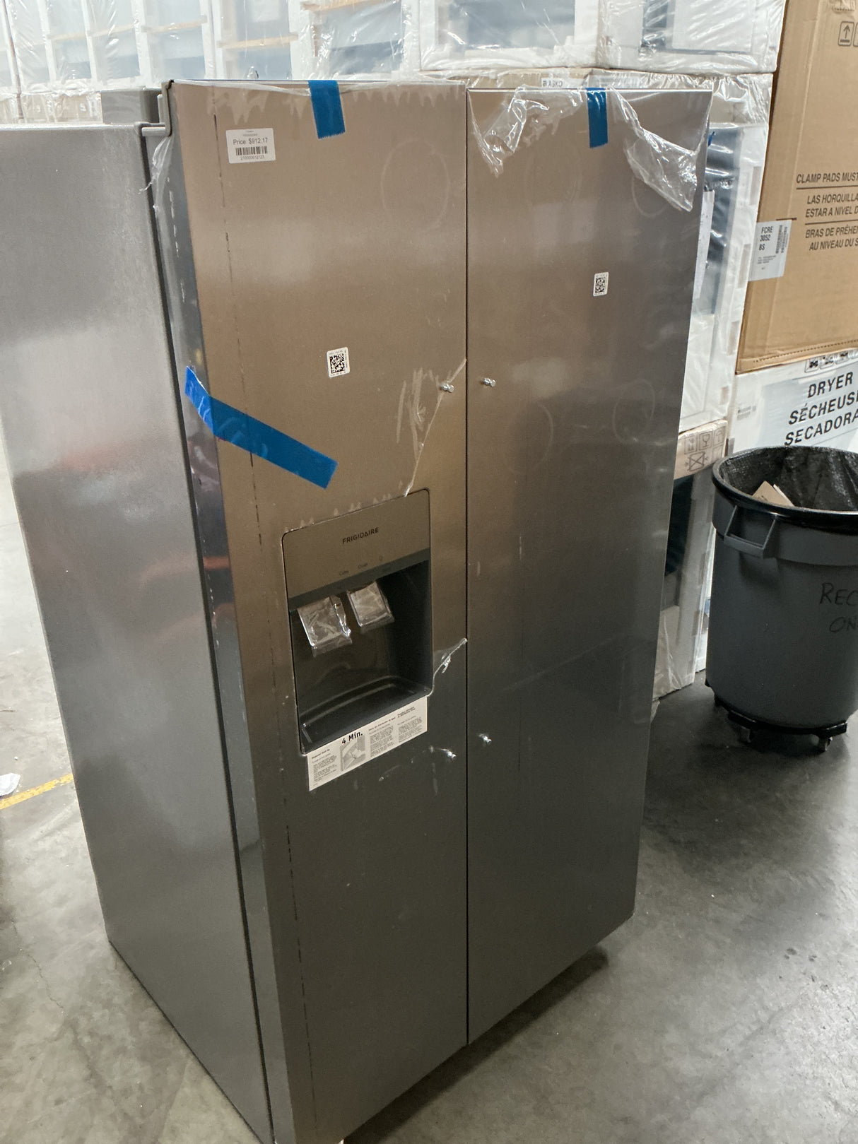 Frigidaire FRSS2623AS Side-by-Side Refrigerator (Open Box / Scratch & Dent)