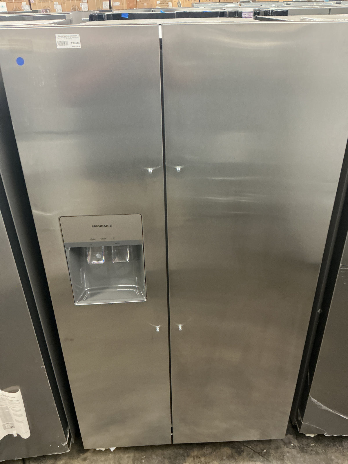 Frigidaire FRSS2623AS Side-by-Side Refrigerator (Open Box / Scratch & Dent)