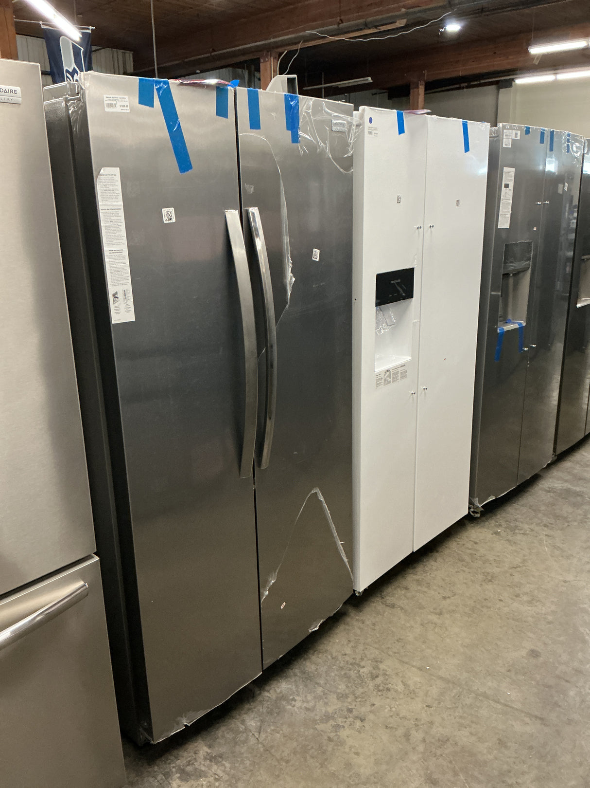 Frigidaire Gallery GRSN2620AF French Door Refrigerator (Open-Box / Scratch & Dent)