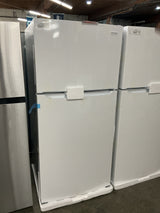 Frigidaire FFTR2045VW Top Freezer Refrigerator (Open-Box / Scratch & Dent)